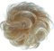 CAISHA ECHTHAAR Haargummi Haarteil Haarverdichtung Zopf Haarband Haarschmuck Blond Mix H312a