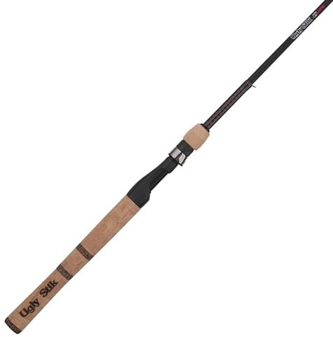 Ugly Stik Shakespeare USESP602M Elite Spinnrute, 1,8 m, mittlere Leistung