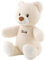 Trudi Bär Cremino Elfenbein Plüschtiere und Doudou-Spieluhren für Babys. Baby-Teddybären für Kinder. Neugeborenengeschenk für die ersten Monate | 25x35x13cm Größe M | Baby Cremino | Modell 18127