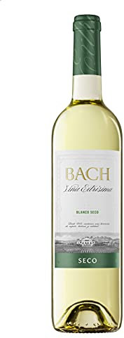 BACH Viña Extrísima - Vino Blanco Seco - Botella 0,75L