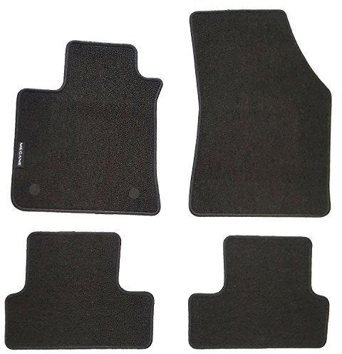 Renault d'origine Megane 4 Jeu 4 Tapis Confort