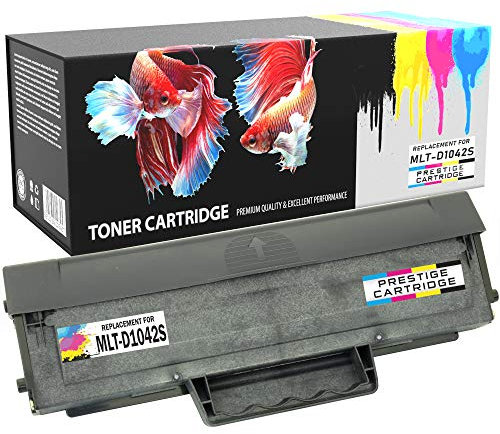 Prestige Cartridge MLT-D1042S Kompatible Tonerkartusche für Samsung ML-1865 ML-1860 ML-1670 ML-1666 ML-1665 ML-1660 SCX-3200 SCX-3205 SCX-3205W - 1 Schwarz
