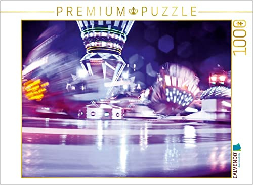 CALVENDO Puzzle nächtlicher Break Dancer | 1000 Teile Lege-Größe 64 x 48 cm Foto-Puzzle für glückliche Stunden