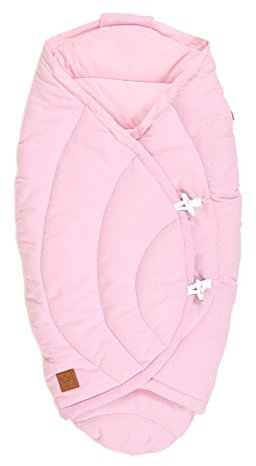 Kaiser 6536821 Sommer Einschlagdecke Carl Melange Fb. rosa Melange Perfekt für warme Tage geeignet 0-12 Monate