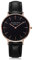 VICTORIA HYDE unisex donna uomo orologio analogico al quarzo cinturino in vera pelle impermeabile