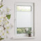OBI Klemmfix Plissee Easyfix Milena verspanntes Plissee Montage ohne Bohren | 120 x 130 cm | weiß