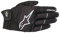 Alpinestars Motorradhandschuhe Atom Gloves Black White, Schwarz/Weiss, XL