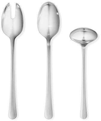 Georg Jensen Copenhagen matt Servierbesteck 3 tlg.