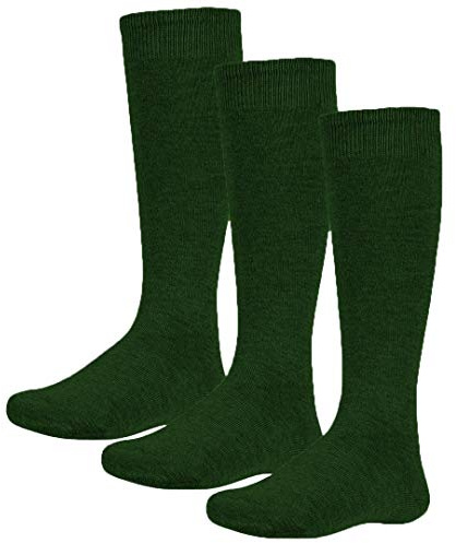 KLOTTZ - CALCETIN ALTO COLEGIO PACK 3 Niñas