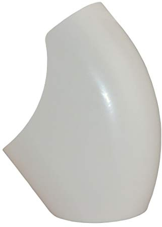 WC-Garnitur, WC-Köcher in Farbe Weiß - ca. 24 cm Höhe - Elegant, zeitlos und Frisch, EIN Muss für Jede Toilette!