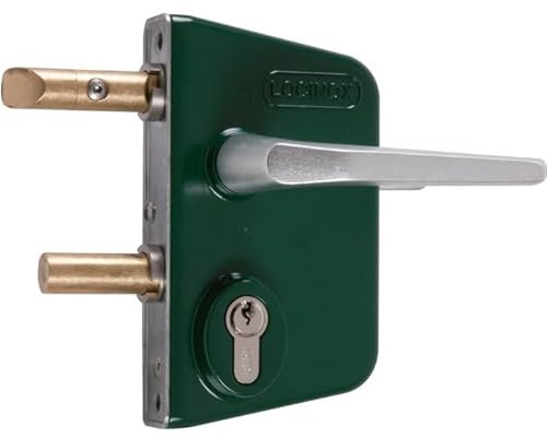 Locinox - Serrure LCKX Thermolaquée verte Axe à 70 mm
