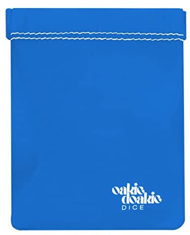 Oakie Doakie Dice Würfelbeutel klein - blau