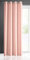Eurofirany Rita Vorhang Gardine Glatt Schlicht Einfarbig-8 Ösen Modern Schlafzimmer Wohnzimmer Lounge Kinderzimmer 1 Stück Einzeln, Polyester, Puder, 140 x 250cm