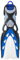 Mares X-Stream Taucherflossen mit Bungee-Gurten (Blau, Größe XL)