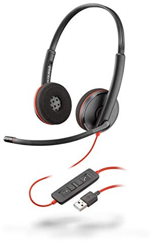 Plantronics Blackwire C3220 Auriculares con Micrófono USB Negro