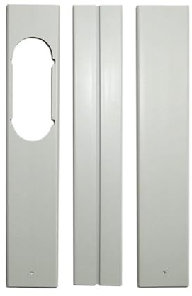 Fuhjythy 3PCS Kit de Fenêtre Portable Réglable pour Accessoires de Climatiseur. Fixation de Climatiseur pour Fenêtre - 55CM