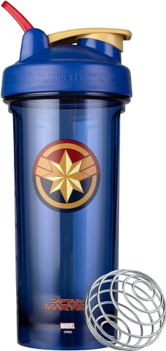 BLENDER BOTTLE Pro Series Captain Marvel 28OZ