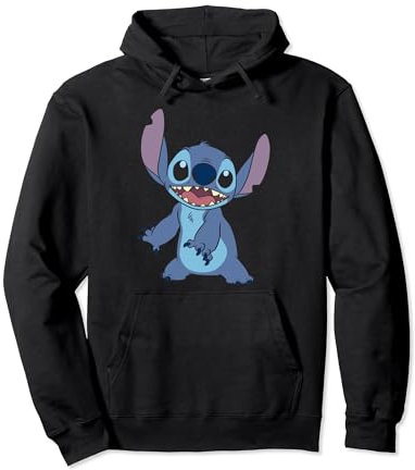 Disney Lilo & Stitch Simple Stitch Stance Felpa con Cappuccio