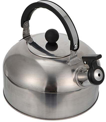 Cabilock Tè Sibilante Bollitore Bollitore in Anti E Piano Cottura Antiruggine Teiera 2. 5L Bollitore Con Fischio