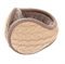 Ohrenschützer Damen Herren Rückentragend Earmuffs Plüsch Ohrenwärmer Faltbare Winterzubehör Outdoor Ski Verdickt Ohrenschutz Laufen Ohrwärmer Wandern Earband für Camping Bergsteigen (Khaki)