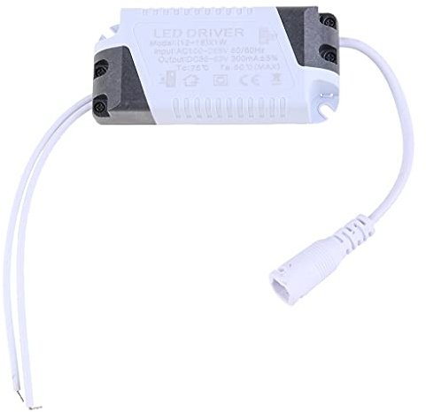 GUOJFEN Controlador de Corriente Constante LED AC85-265V 1-3W 4-7W 8-12W 12-18W 18-25W Adaptador de Fuente de alimentación Transformador de iluminación para Panel de luz Downlight Spotlight