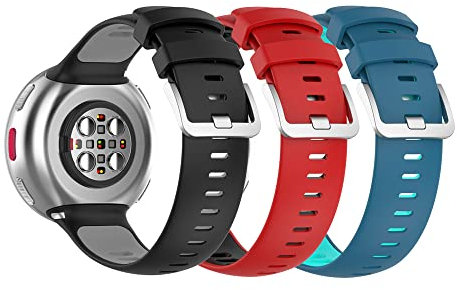XINBOOBA Armband kompatibel mit Polar Vantage v2 Armband,Weiches Silikon Atmungsaktiv Watch Armband für Frauen Männer