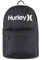 Hurley Unisex O&o Wandteppich Daypack Rucksack, schwarz, Einheitsgröße