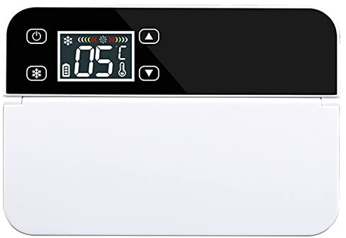 Insulinkühler Kühlbox, USB-Mini-Medizinkühlschrank, LCD-Display, 0-18 ° C einstellbar, tragbarer Insulinkühler für Auto, Reisen, Zuhause, 12-V-Hocheffizienzkühlung