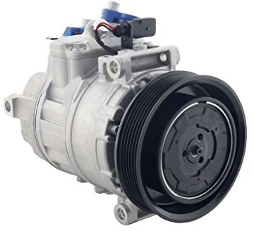 Kompressor Klima Klimaanlage Klimakompressor Kompatibel mit Audi Q7 4L 10-15