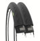 ECOVELO 2 Copertoncini 700x25c 2 Cubiertas 700 x 25 C, Adultos Unisex, Negro