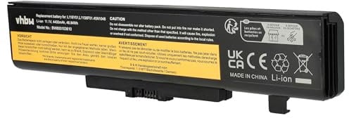 vhbw Akku kompatibel mit Lenovo B580-M94A5GE | B580A-IFI, B580, B585, B590, E4430, E49, G400, G405 Notebook (4400mAh, 11,1V, Li-Ion)