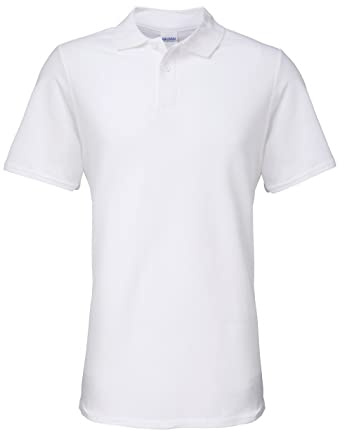 Gildan Unisex Softstyleâ Erwachsene Double Pique Polo Poloshirts