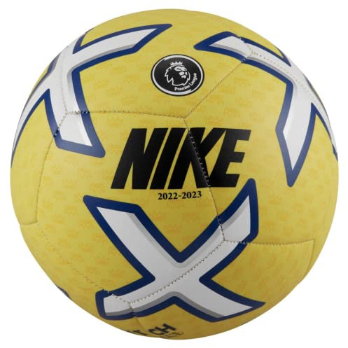 NIKE Pitch Premier League Football 2022-23 (Size 5, Yellow)
