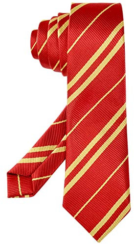 Aomig Zauberer Krawatte Kostüm für Jungen Mädchen, Cosplay Krawatte für Kinder Cosplay Fasching Karneval Halloween Party Kostüme Accessoires Set(Rot)