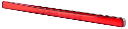 Hella Zusatzbremsleuchte - LED - 12V - Anbau/aufklebbar - SAE/CCC - Lichtscheibenfarbe: rot - Kabel: 200mm - Stecker: Flachsteckhülse - hinten - 2DA 012 596-061