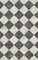 Black and White Marble Vinyl Flooring Roll - Felt Back for Kitchen, Bathroom, Domestic Use - Chequer Pattern, Checked Design