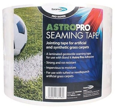 ARA CHOICE Bond It 200mm x 100m Astro Pro Artificial Turf Seaming Tape Fake Grass Adhesive Glue/Tape Adhesive Joining Seaming Kit