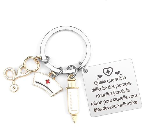 Stethoscope Accessoire Infirmier - Cadeau Original Pour Une Infirmière ou Aide Soignante à la Retraite ou à Noël