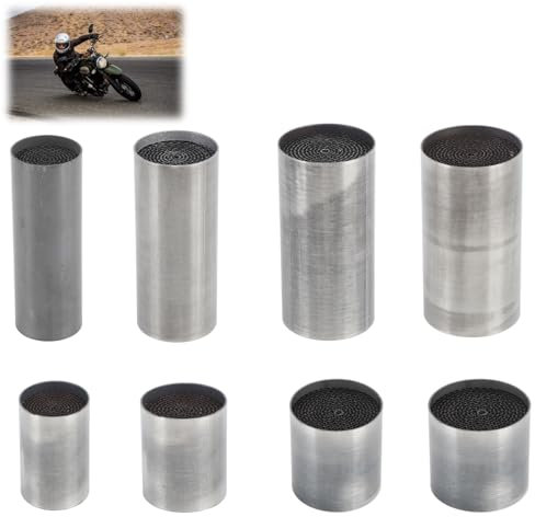 Katalytischer Katalysator Motorrad auspuff katalysator 47mm Katalysatoren für Stahlauspuffrohre, hochfest, 53 x 100 mm Exhaust Pipe Catalyst Catalizadores