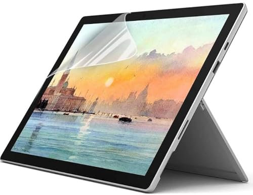 LXEEOLX [2 Stück Paper-Feel Schutzfolie für Microsoft Surface Pro 7, Schreiben und Zeichnen wie auf Papier, Blendfreiem, dünn und reaktionsschnell, Matte Schreibfolie Papierfolie Displayschutz