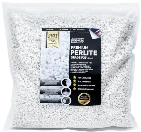10L Perlite - BIG Bag. P35 Perlite - For Gardeners Who Dream Bigger!