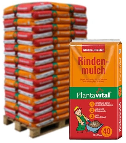 Kölle Rindenmulch, 10-20mm, 57 Sack á 40 l, gesamt 2280 Liter