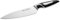 FLORINA Kochmesser 20 cm | Küchenmesser PROFESSIONAL | Messer mit Ergonomischen Griff & Antirutsch-Beschichtung | Universalmesser aus Rostfreiem Stahl | Spülmaschinengeeignet