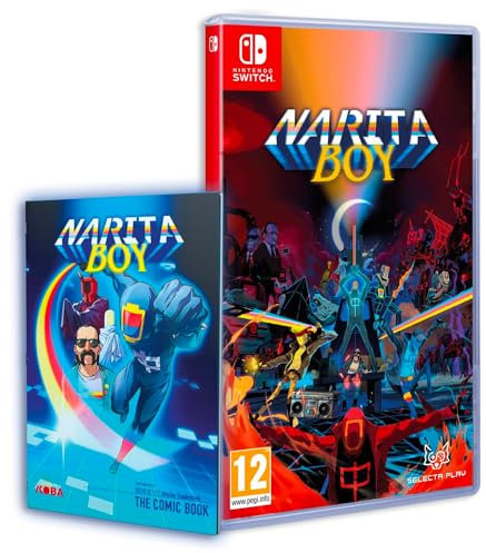 Narita Boy Nintendo Switch