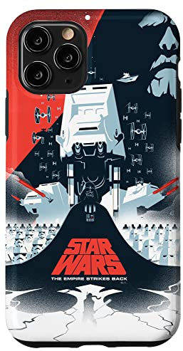iPhone 11 Pro Star Wars The Empire Strikes Back Illustrated Movie Poster Case