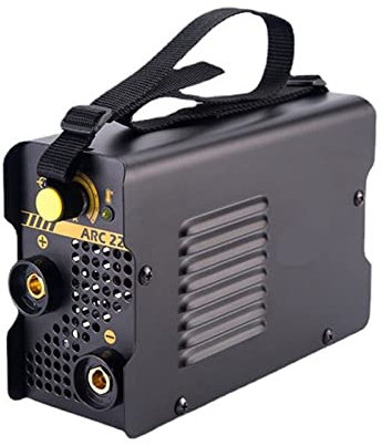 Mini soldadora eléctrica portátil completamente automática pequeña soldadora eléctrica ARC-225 inversor DC todo cobre Para Un Trabajo CóModo