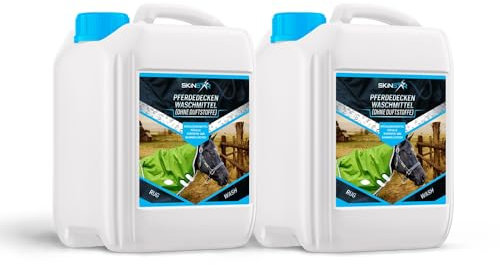 SkinStar Pferdedecken-Waschmittel 5L ohne Duftstoffe Rug Wash Waschpflege