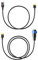 BLUETTI RV Kabel 12V/30A für BLUETTI Portable Power Station AC240, Aviation Plug zu XT60 Kabel & XT60 zu SPC45 (Anderson Plug) Kabel