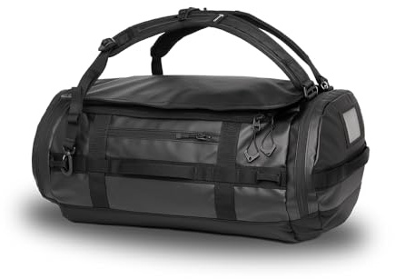 WANDRD Tragetasche – perfekte Reisetasche für unterwegs: vielseitig für Reisen, ideale Wochenend- und Alltagstasche, Schwarz, 30L, Reisetasche