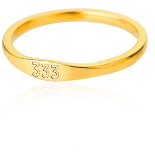 Hasdnker Ring Ringe Damen Bijouterie Herren Engelszahlenringe Für Frauen, Eheringe, Vintage-Schmuck 7 333